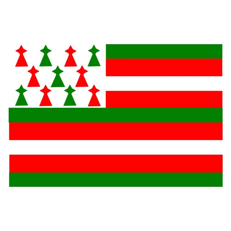 Drapeau breton basque
