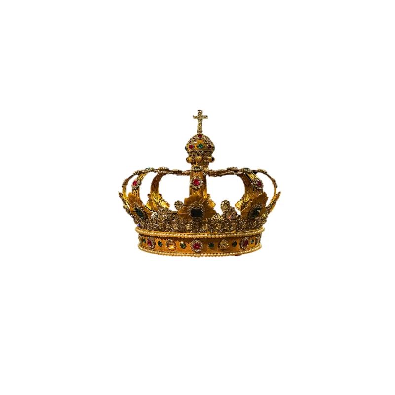 Triumphale Krone der Festlichkeit