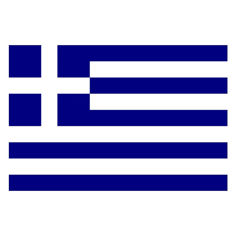 Drapeau de la Grèce