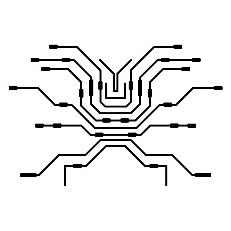 design pc wires processor cpu wire wiring