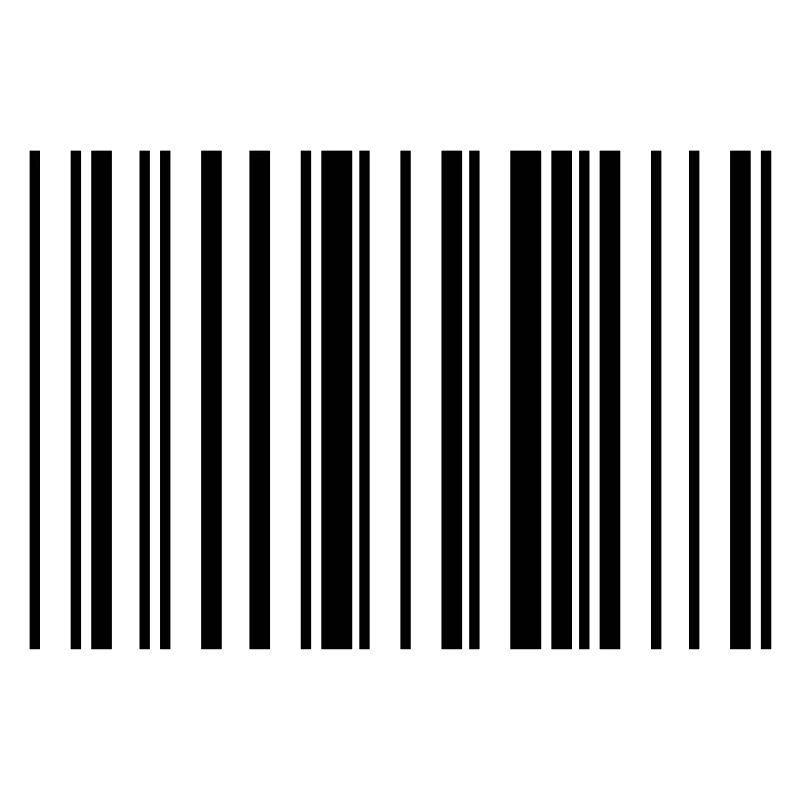 Barcode Code Streifen Gestreift