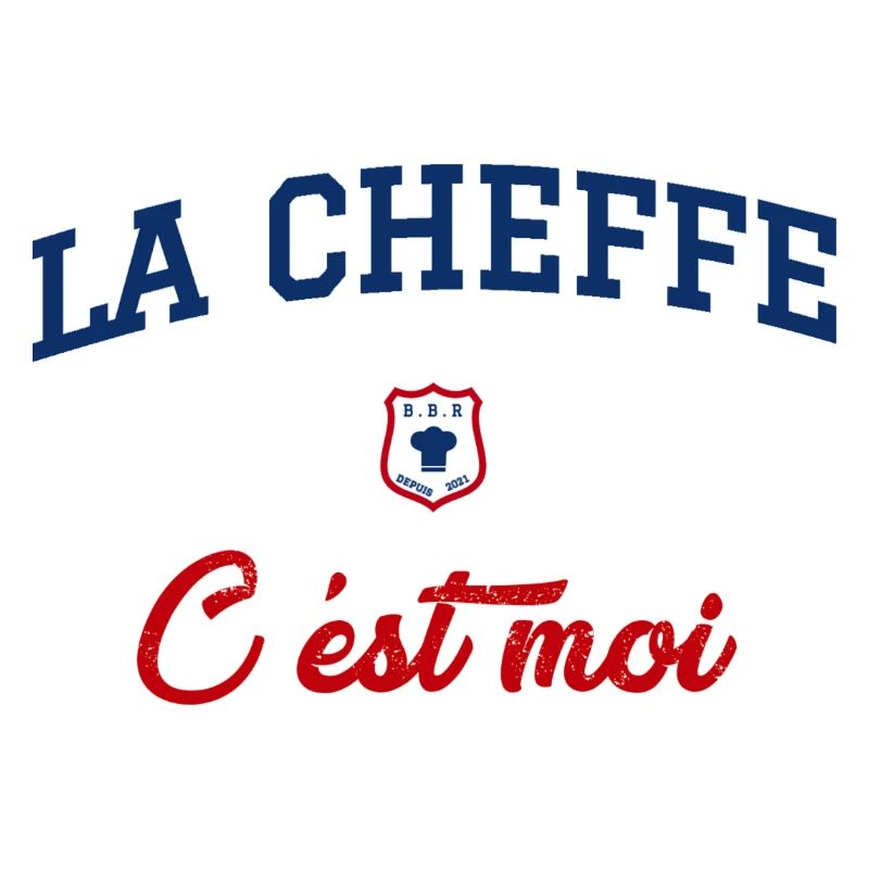 La cheffe c'est moi
