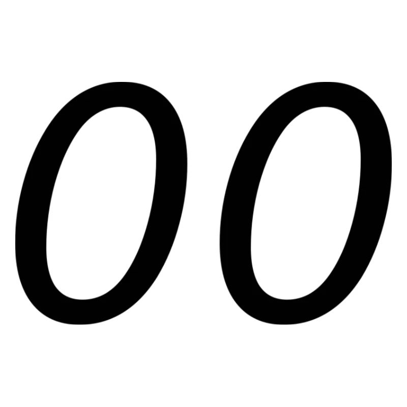 Double zéro