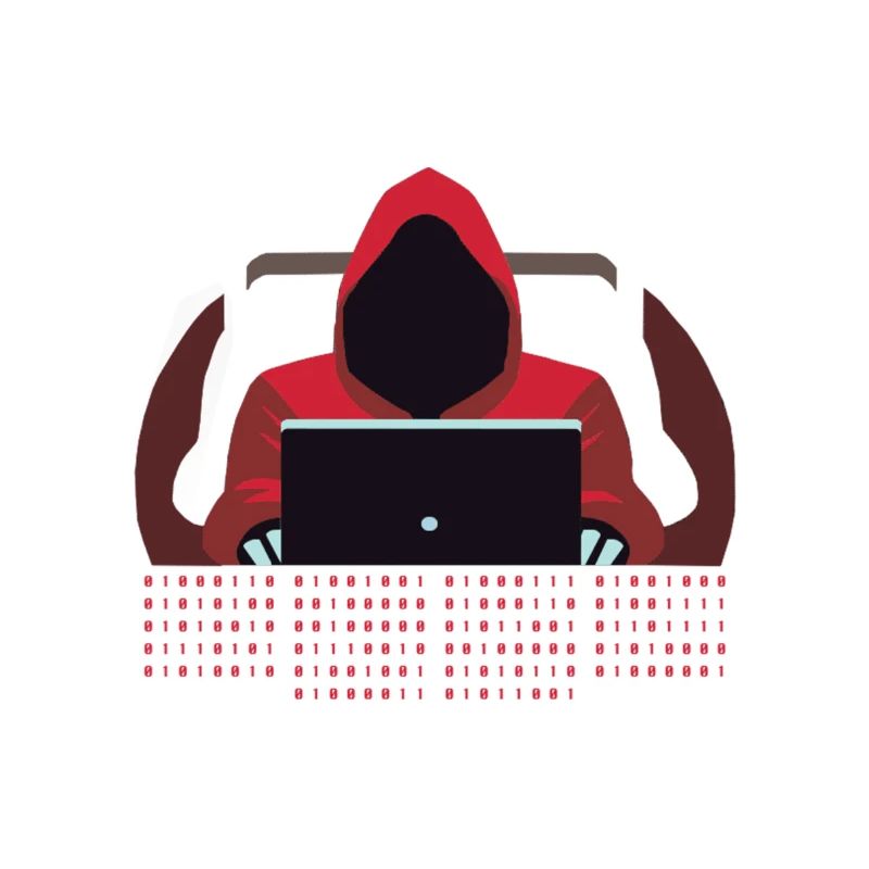 Hacker Binär Code