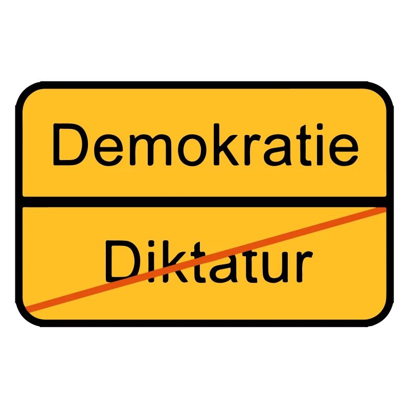 Demokratie oder Diktatur