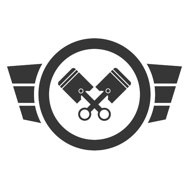 Two-stroke love - Simson Retro Logo Design