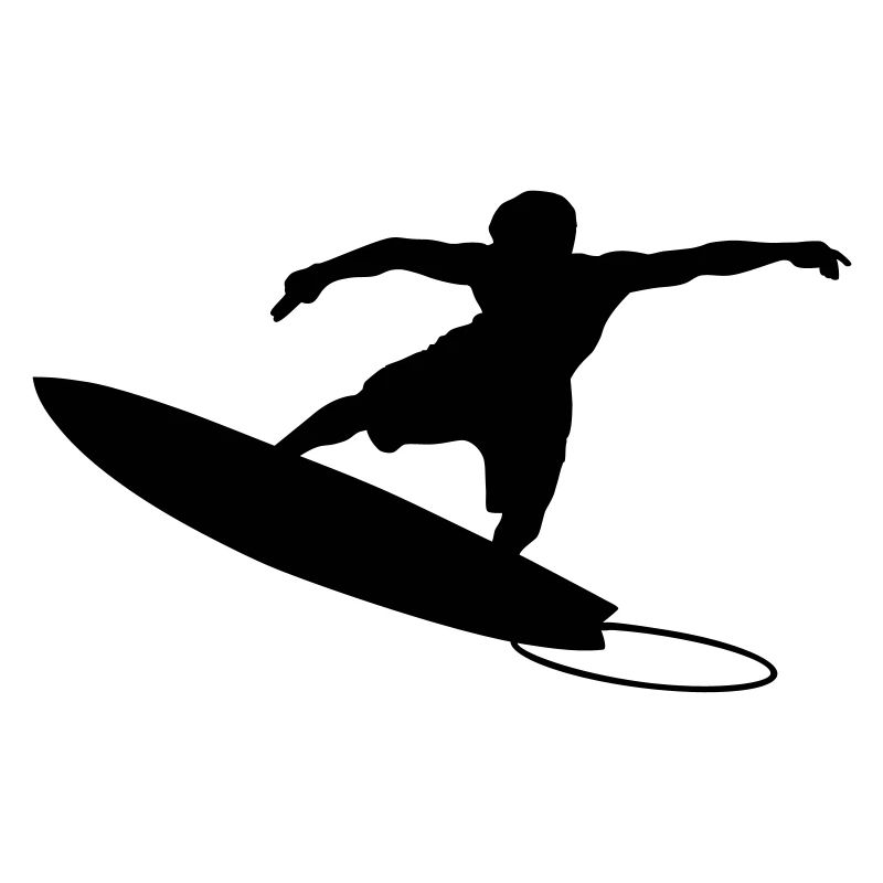 Surfer 4 (Vector)