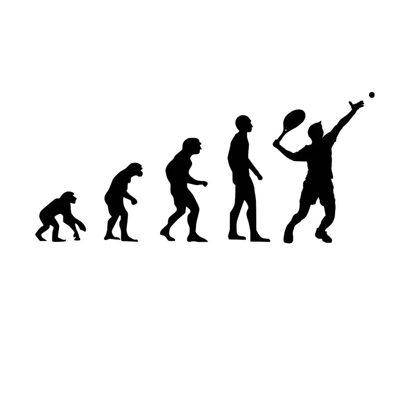 Évolution du tennis
