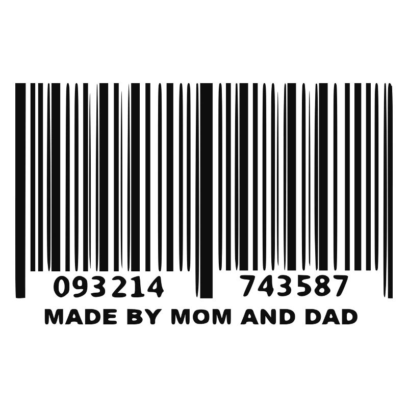 Code à barres maman et papa