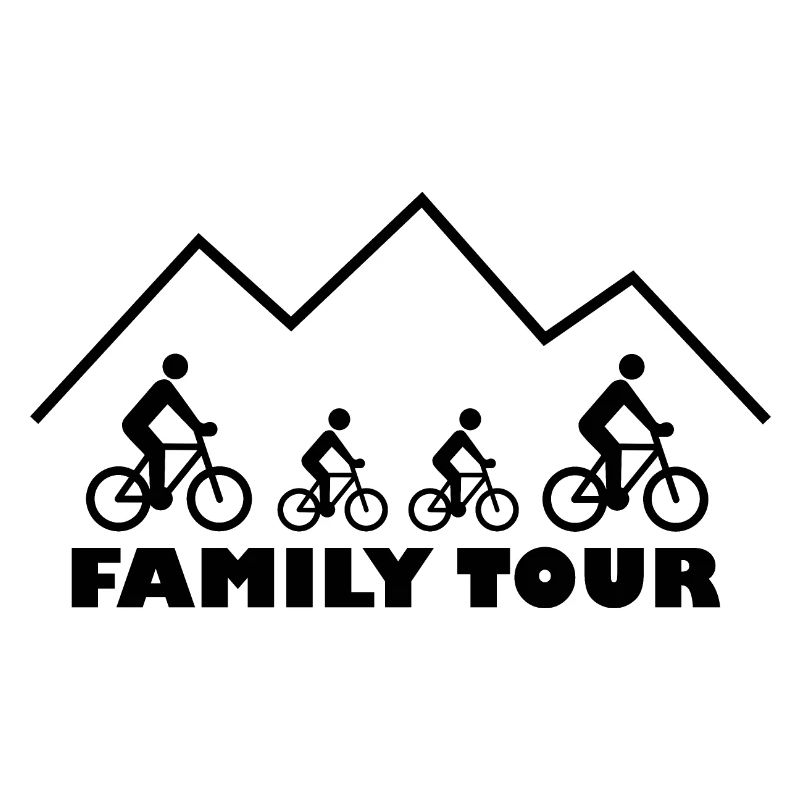 Visite familiale - Conception de visite à vélo