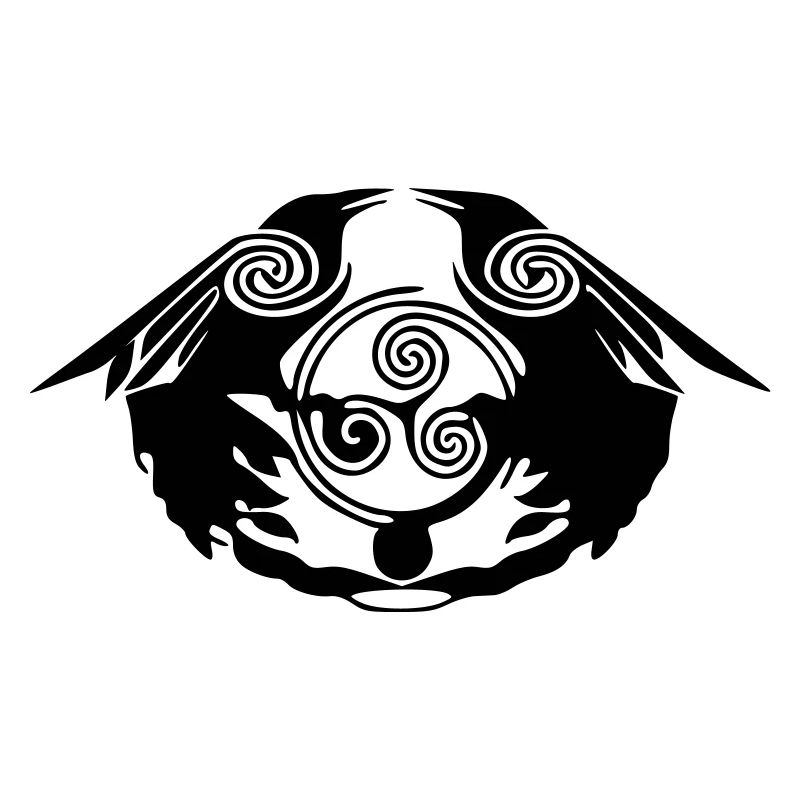 Celtic ravens
