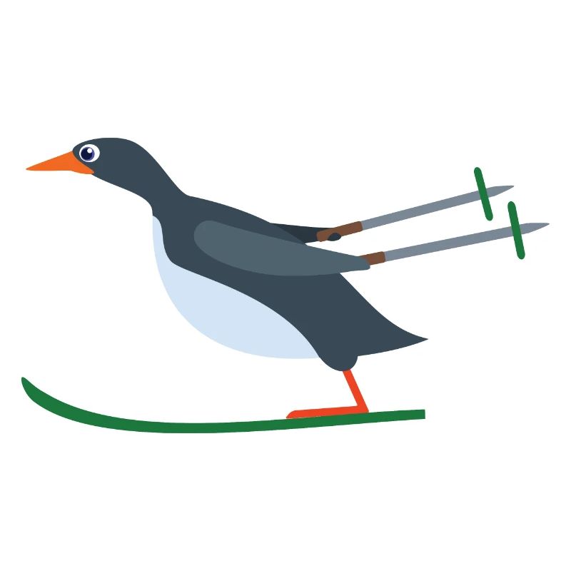 Penguin Ski