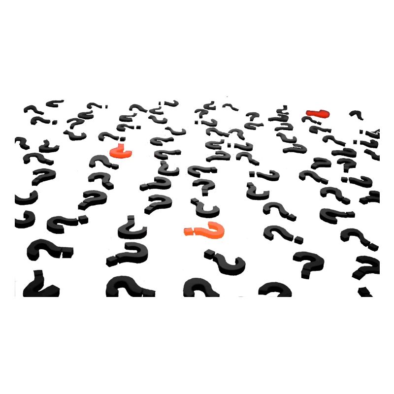 Fragezeichen/Question Mark