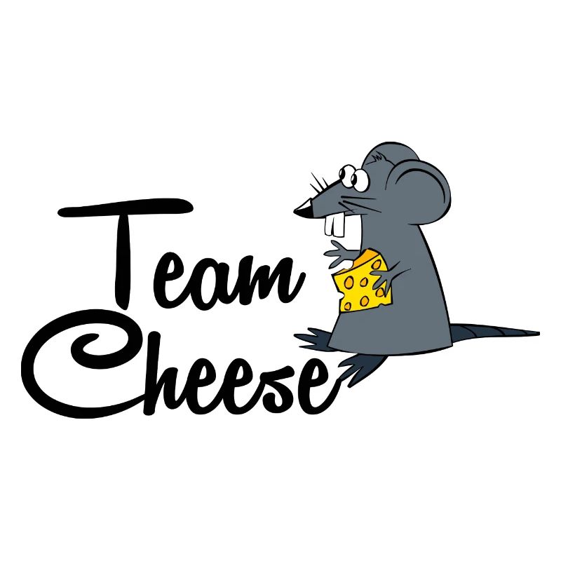 team cheese käse maus