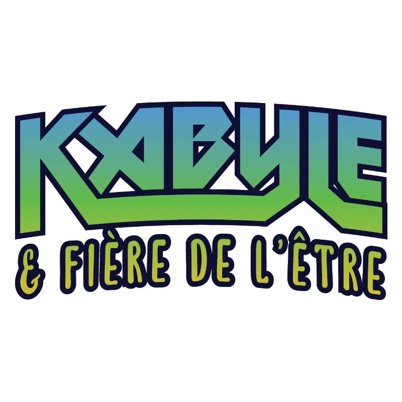 Kabyle und stolz zu sein