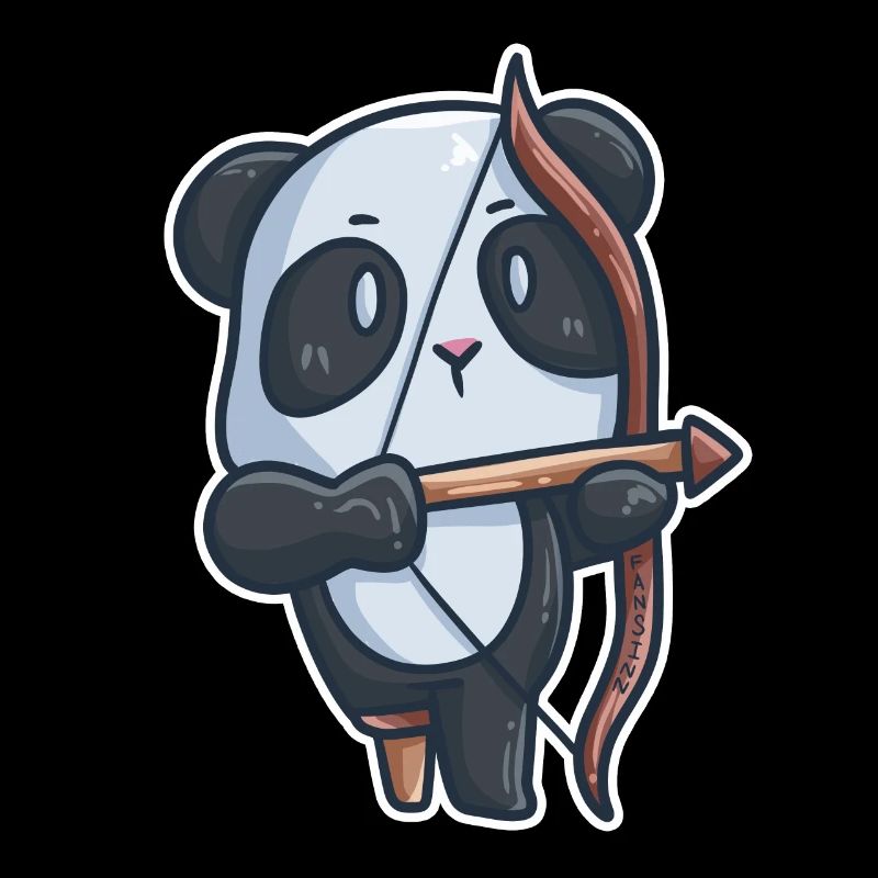 Prothèse d'invalidité Panda Archery