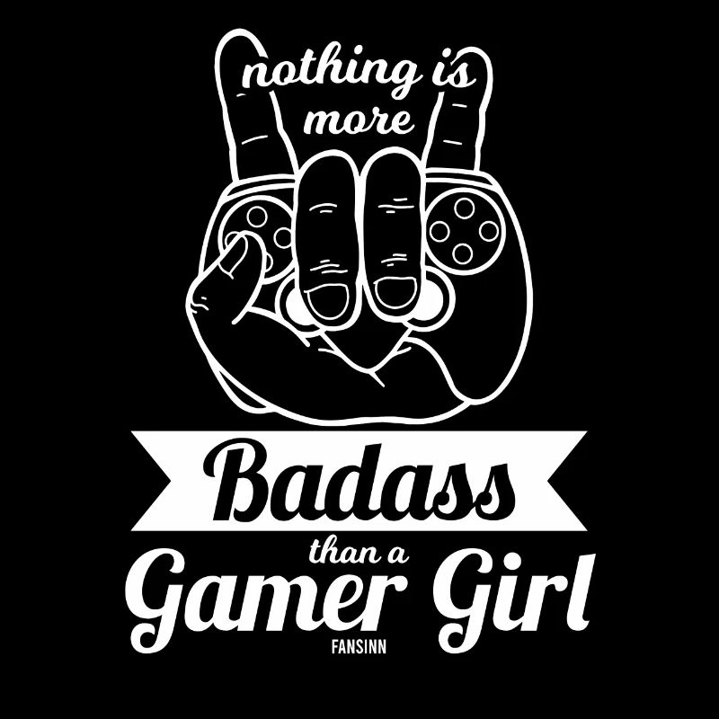 cooles Gaming Mädchen zocken Konsole