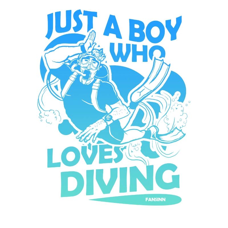 Diving Scuba Instructor Holiday Cadeau d’été
