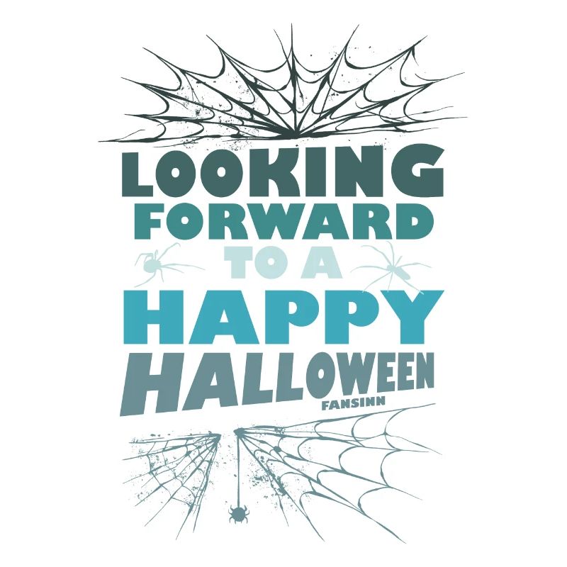 I'm looking forward to Halloween
