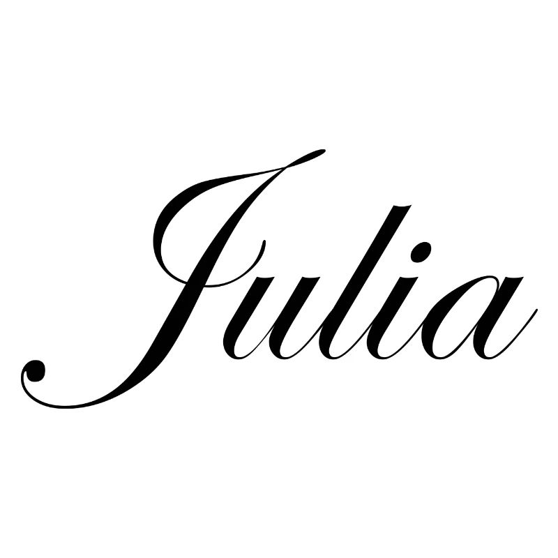 Julia Beau Nom Noir