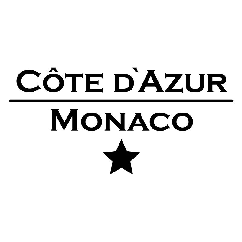 Monaco Spruch Land Geschenk Idee