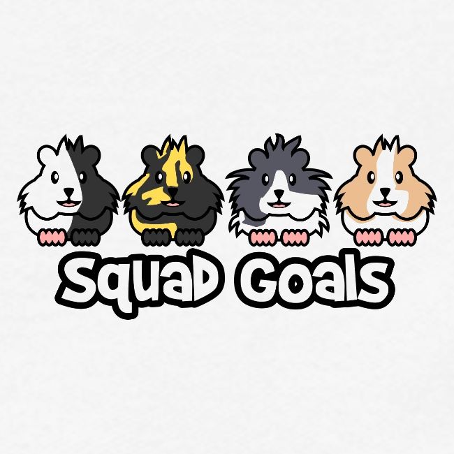 Meerschweinchen Squad Goals