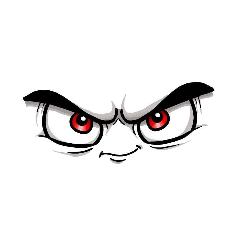 Rotes Gesicht