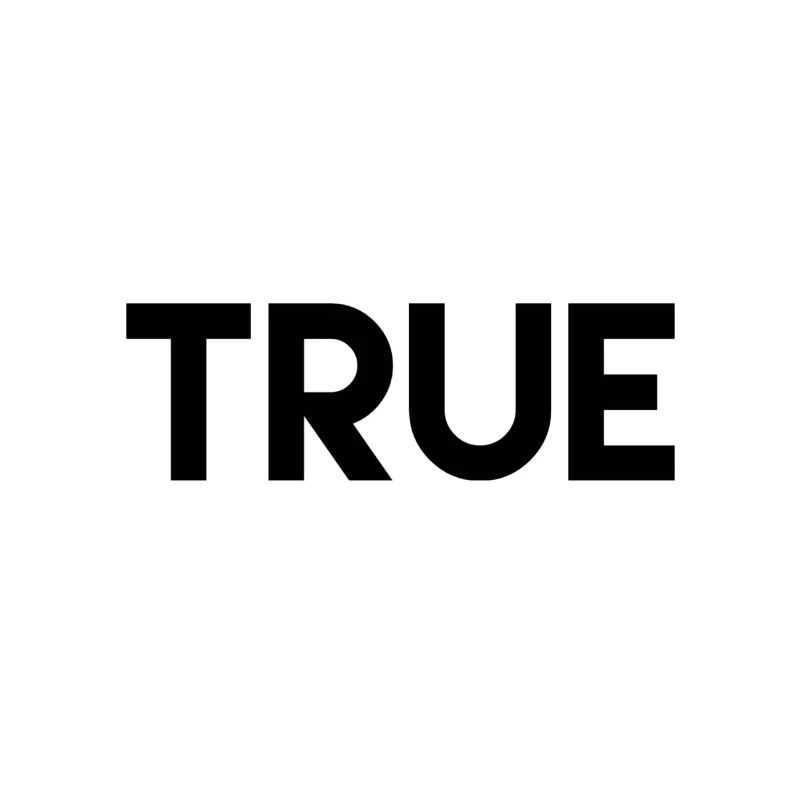 stylisches Design, true
