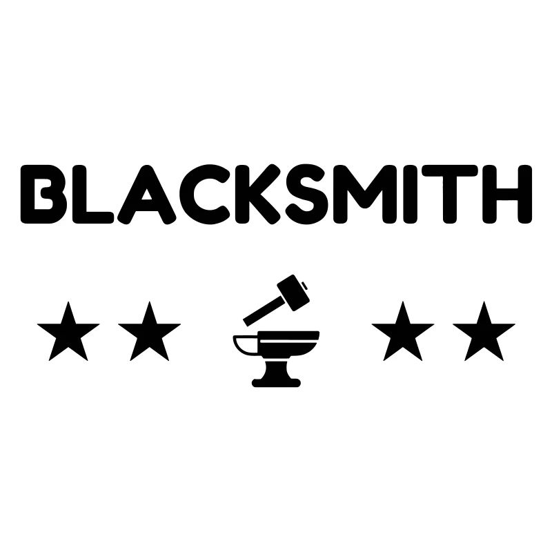 Blacksmith Schmied Forgeron Forge Marteau Hammer