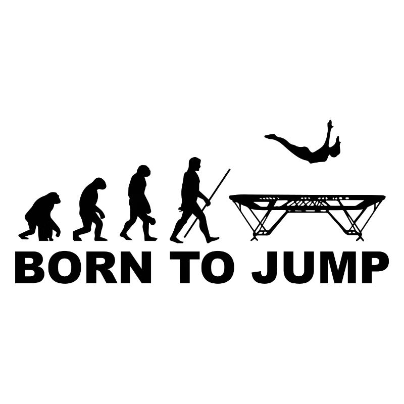 Trampoline gift idea funny saying gymnastics