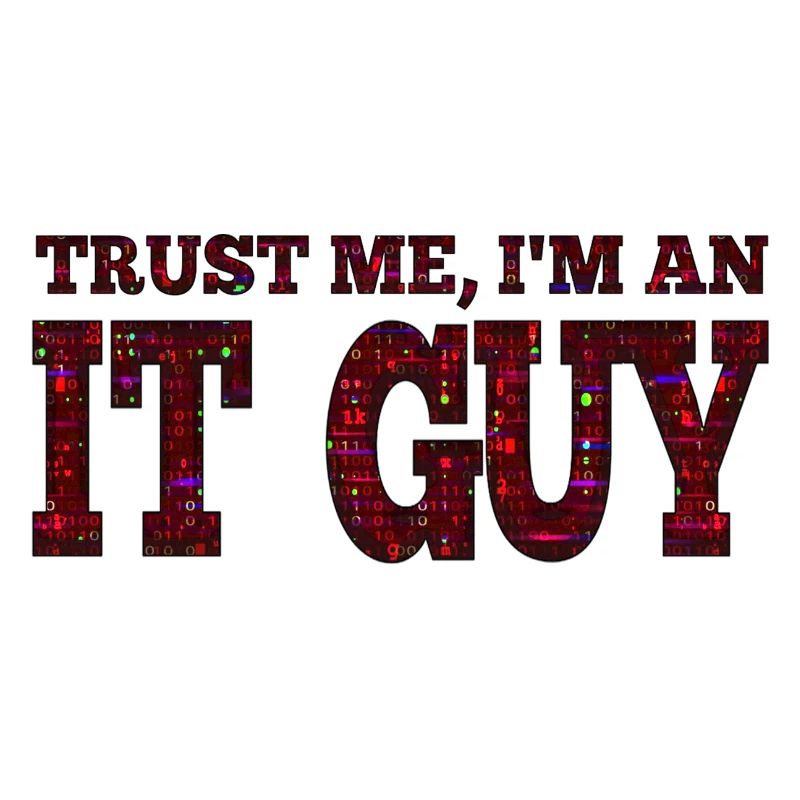 IT guy support geek computer computer geek technicien geek