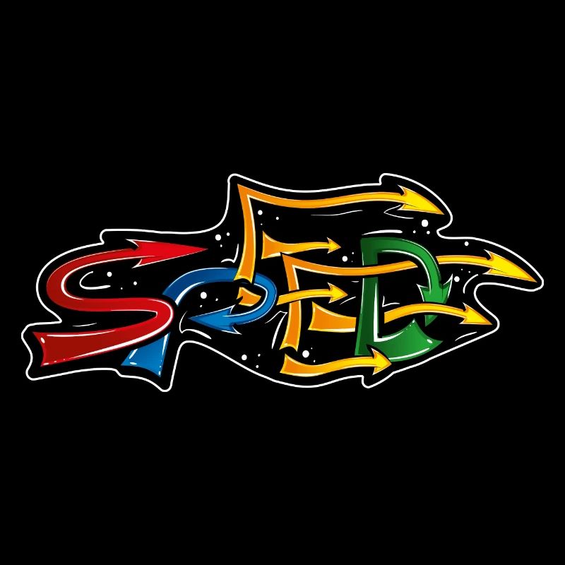 GRAFFITI-GESCHWINDIGKEIT