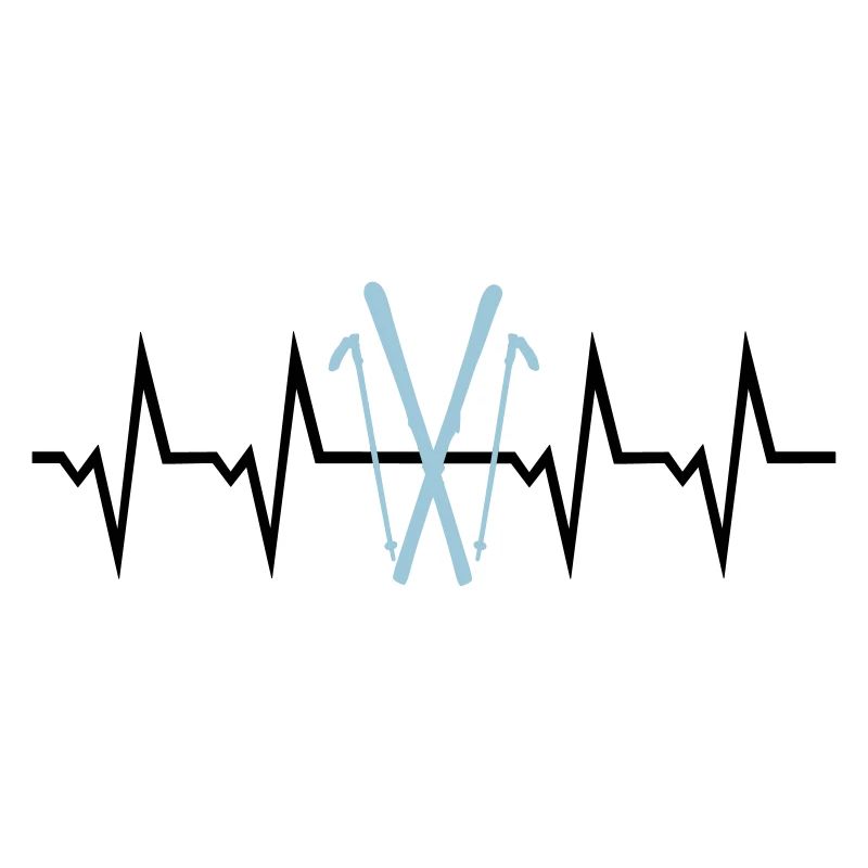 Skiing Heartbeat