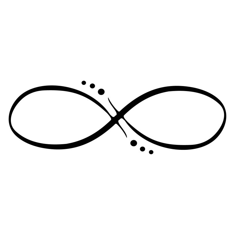 Symbole de l'infini infini symbole de l'infini