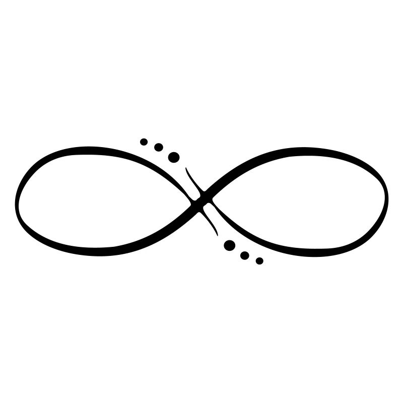 Symbole de l'infini infini symbole de l'infini