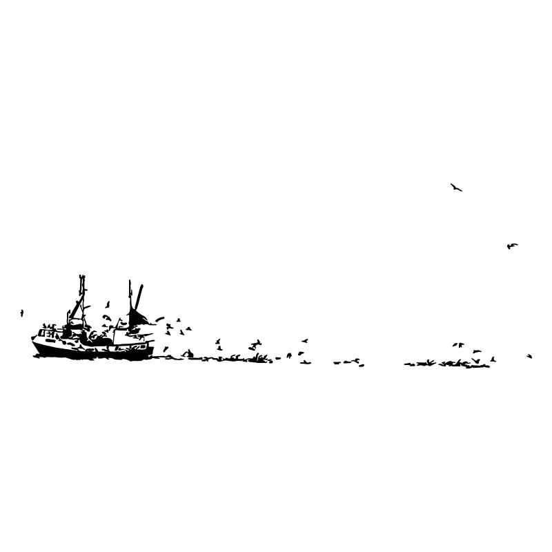Fischerboot Oldervik Möwen