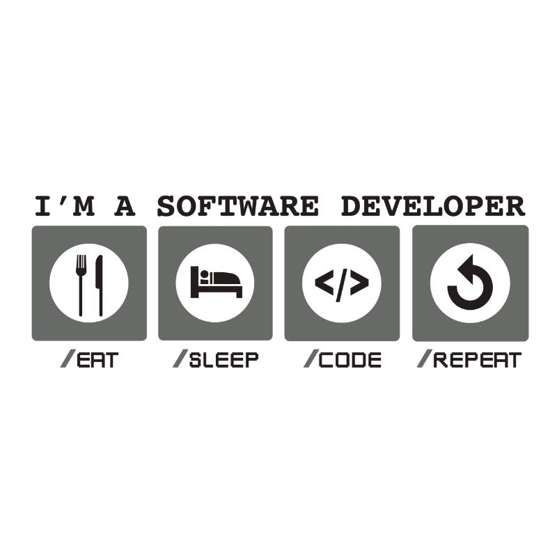 I'm a Software Developer - Softwareentwicklerin
