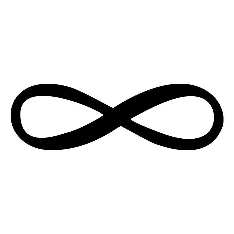 Lemniscate | couché huit