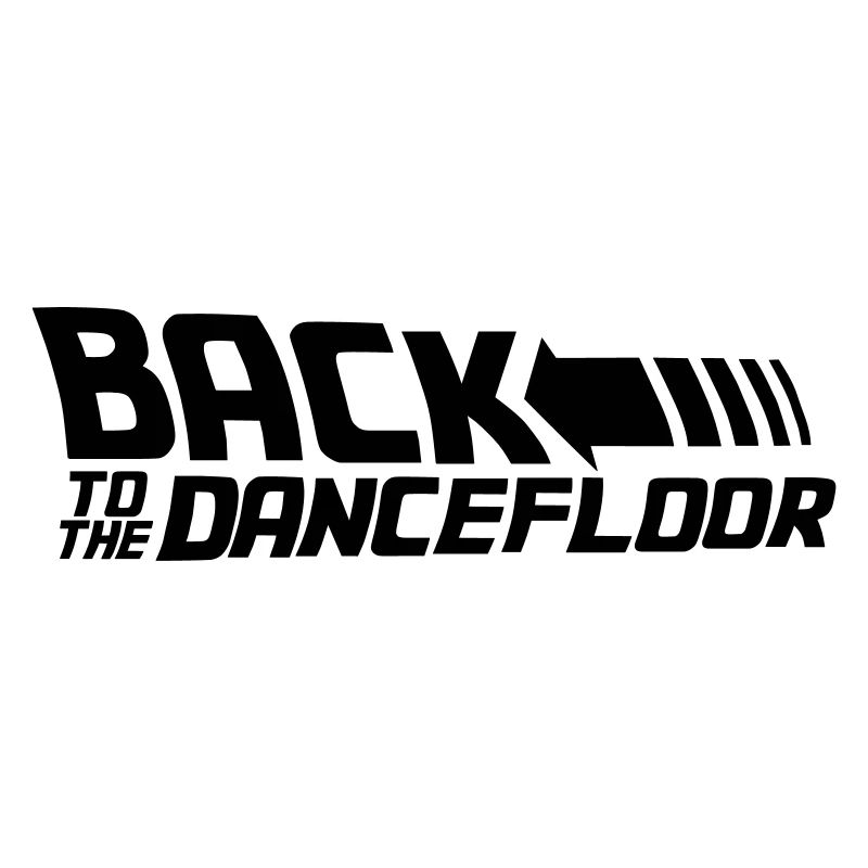 Tilbage til Dancefloor - Dance Shirt