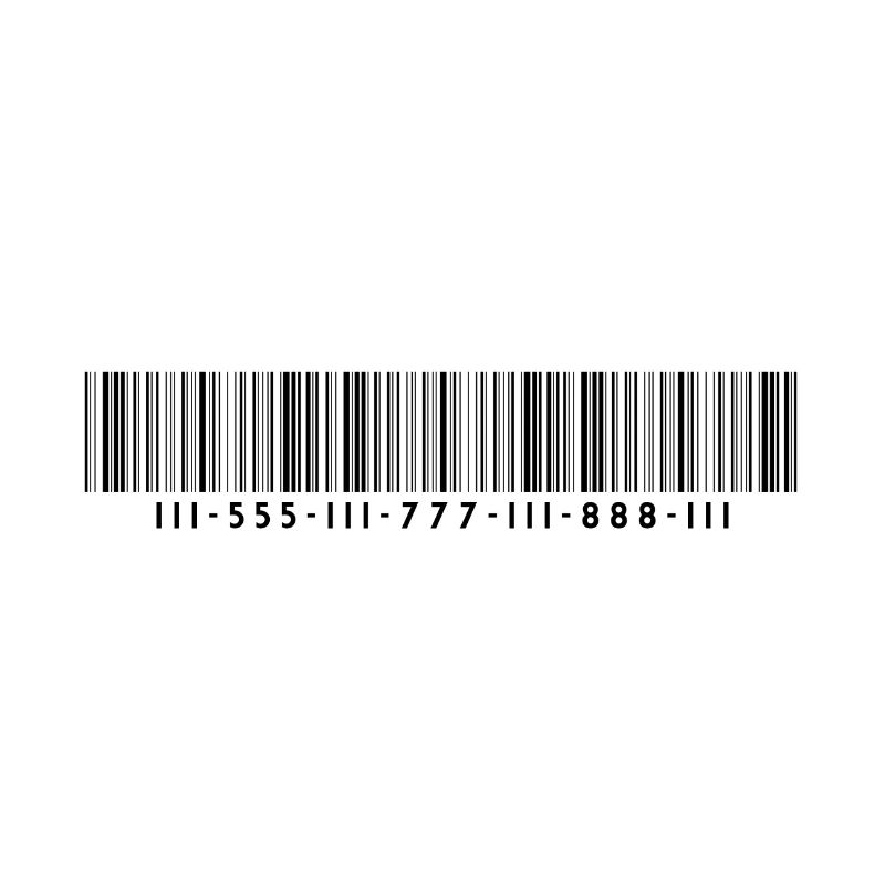 Codes à barres codes à barres