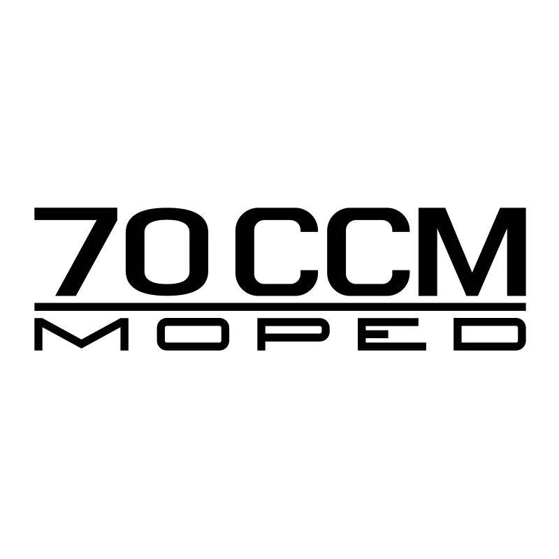 Emblème de cyclomoteur 70 ccm