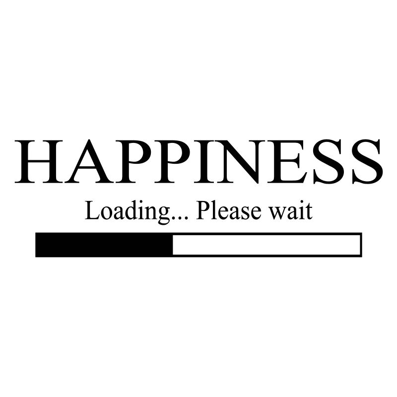 Happiness Loading Please wait