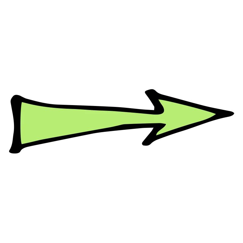 Flèche verte