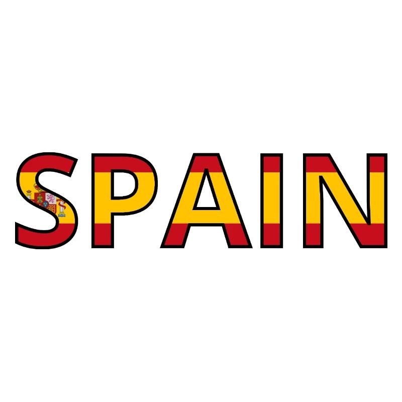 Spanien Flagge