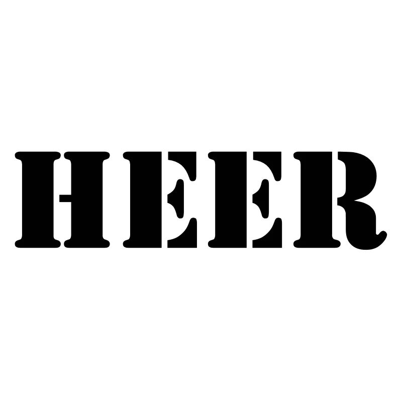 Heer schwarz