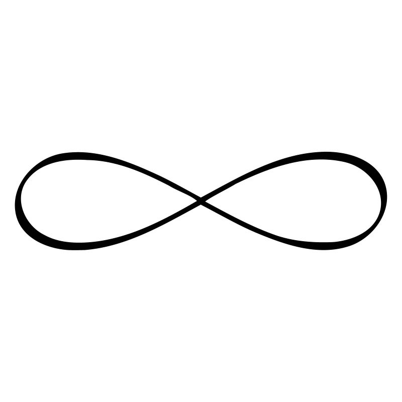 Infinity Unendlichkeitssymbol Freundschaft