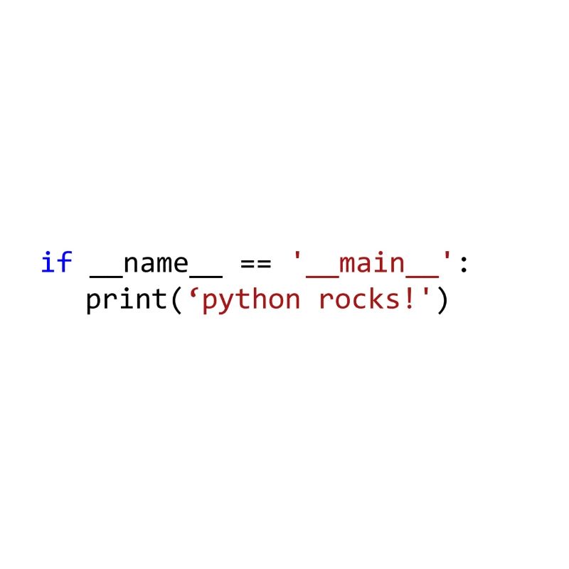 Python rocks