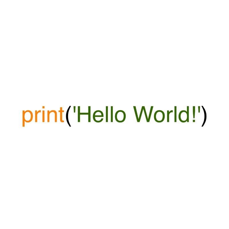 Hello World Python