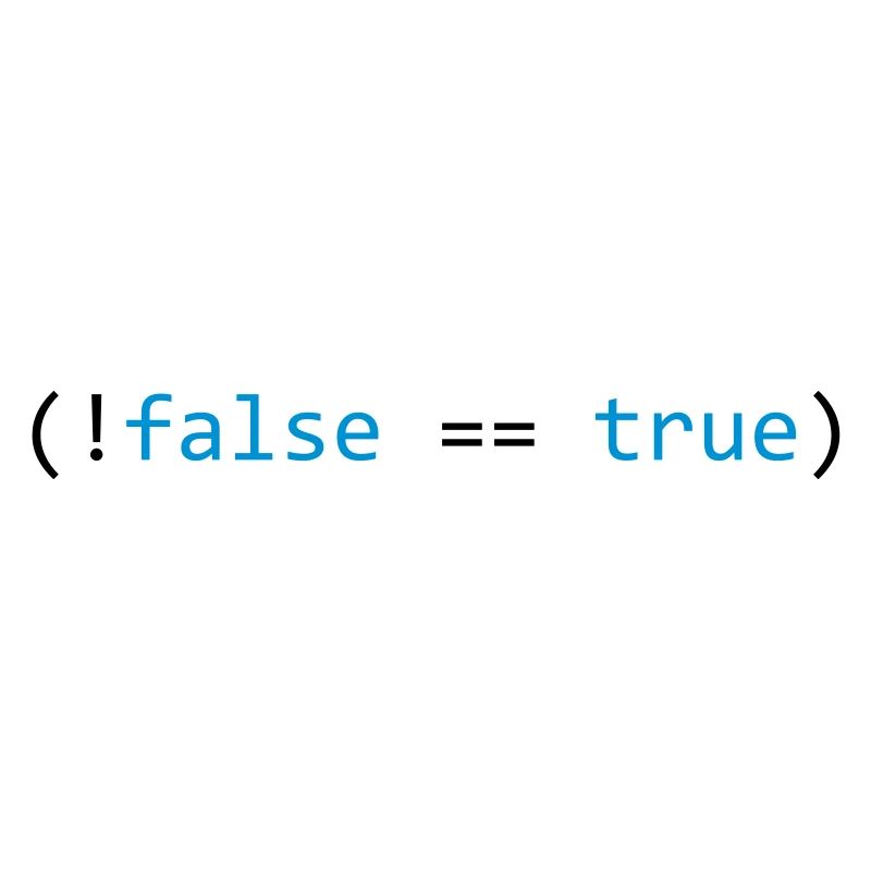 False is True