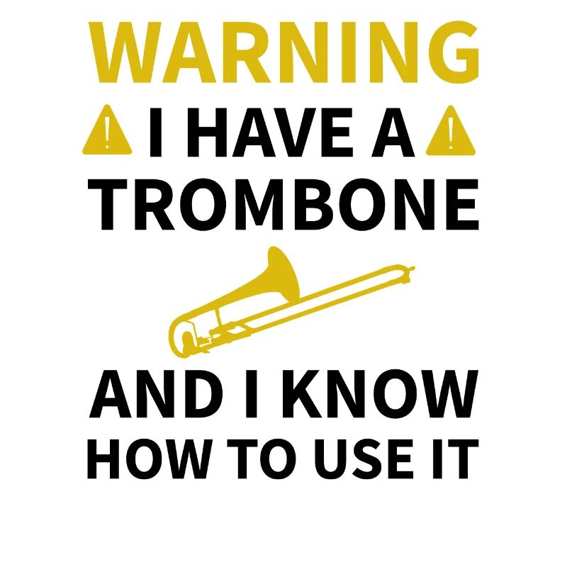 Gift for trombone player | Trombone trombone